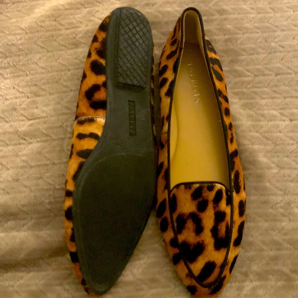 Animal Print Flats